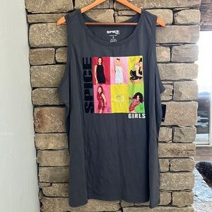 Spice girls tank top